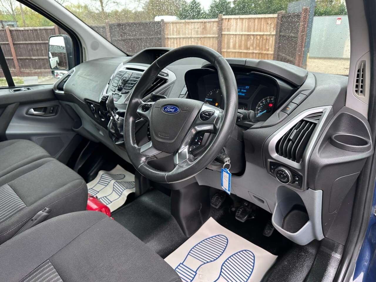 2015 FORD TRANSIT CUSTOM 2015 FORD TRANSIT CUSTOM