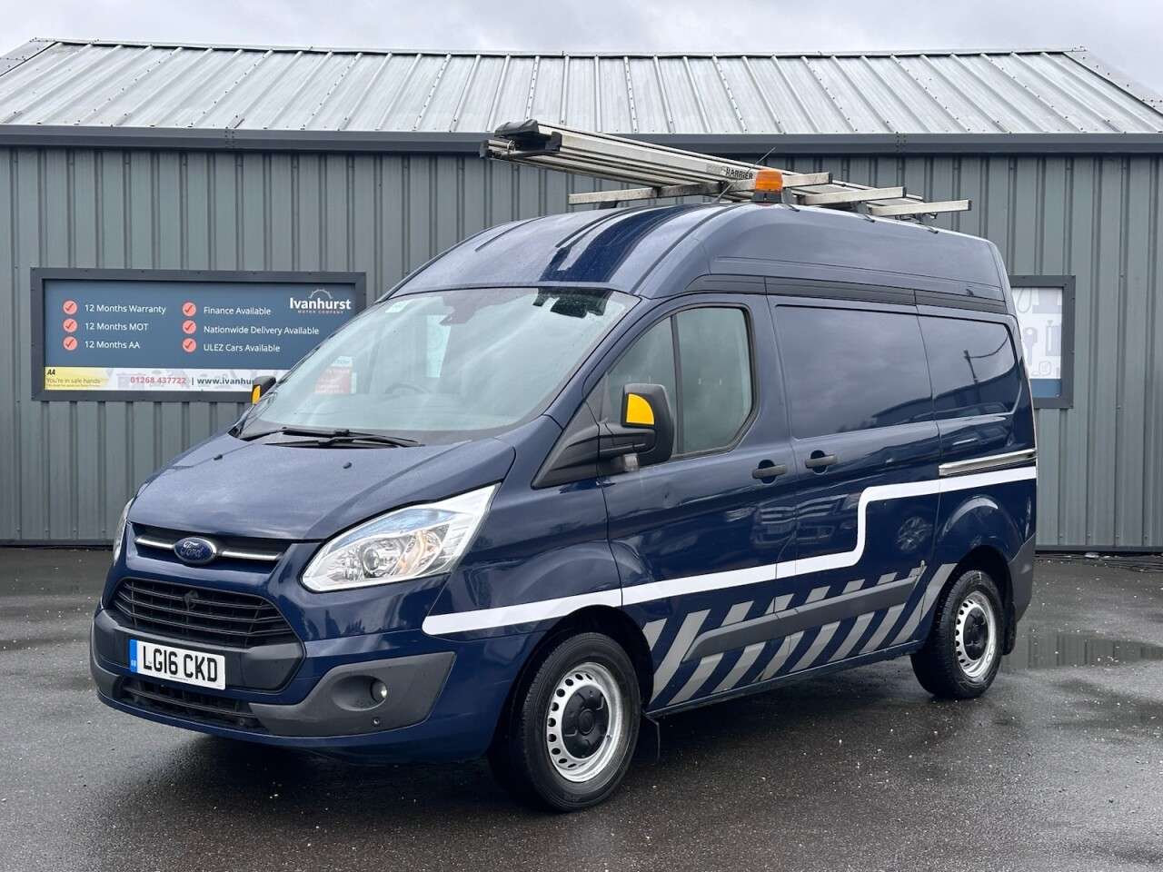 A 2016 FORD TRANSIT CUSTOM Transit Custom 2.2 TDCi 125ps High Roof Trend Van L1H2 2.2 CHAIN ENGINE, H2 A 2016 FORD TRANSIT CUSTOM Transit Custom 2.2 TDCi 125ps High Roof Trend Van L1H2 2.2 CHAIN ENGINE, H2