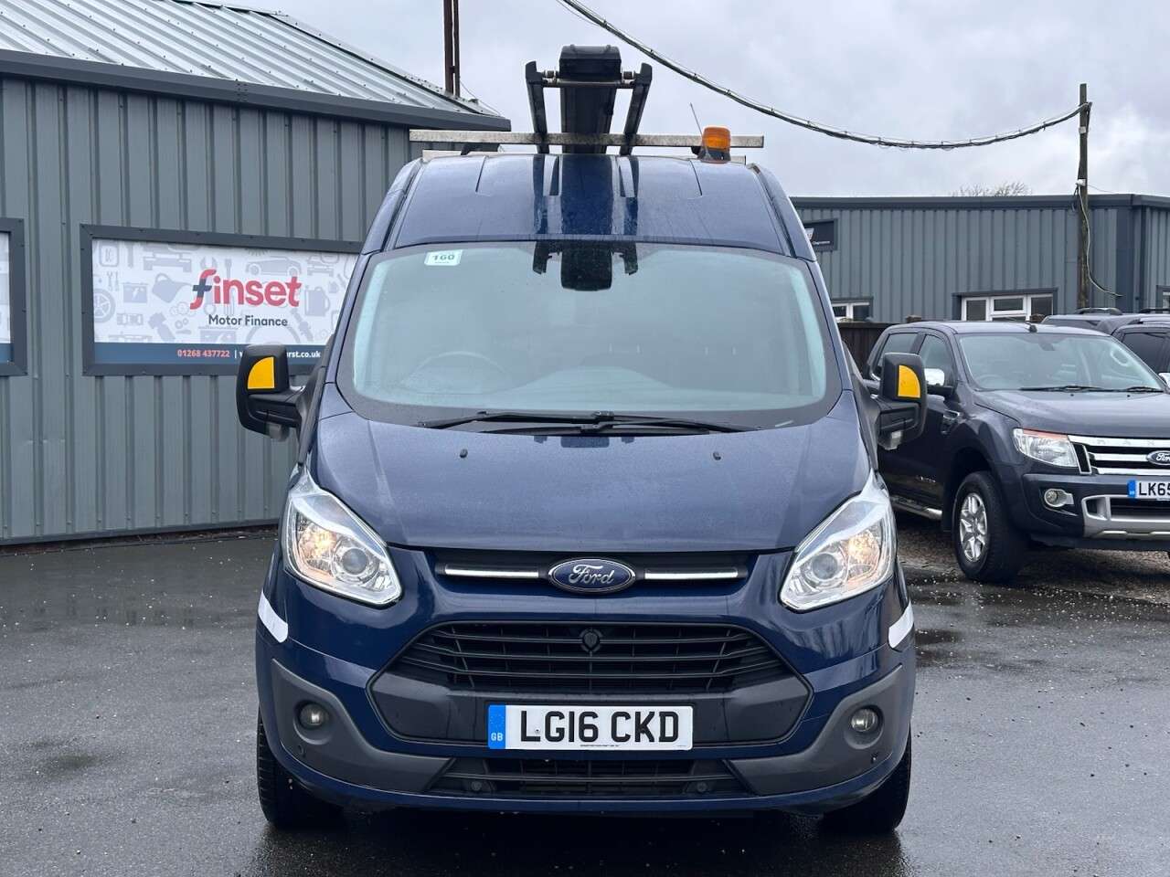 A 2016 FORD TRANSIT CUSTOM Transit Custom 2.2 TDCi 125ps High Roof Trend Van L1H2 2.2 CHAIN ENGINE, H2 A 2016 FORD TRANSIT CUSTOM Transit Custom 2.2 TDCi 125ps High Roof Trend Van L1H2 2.2 CHAIN ENGINE, H2