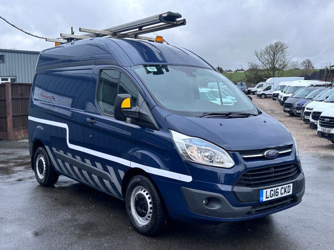 2016 FORD TRANSIT CUSTOM 2016 FORD TRANSIT CUSTOM