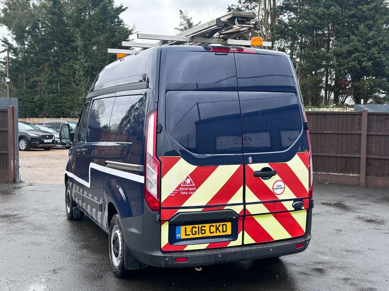 2016 FORD TRANSIT CUSTOM 2016 FORD TRANSIT CUSTOM