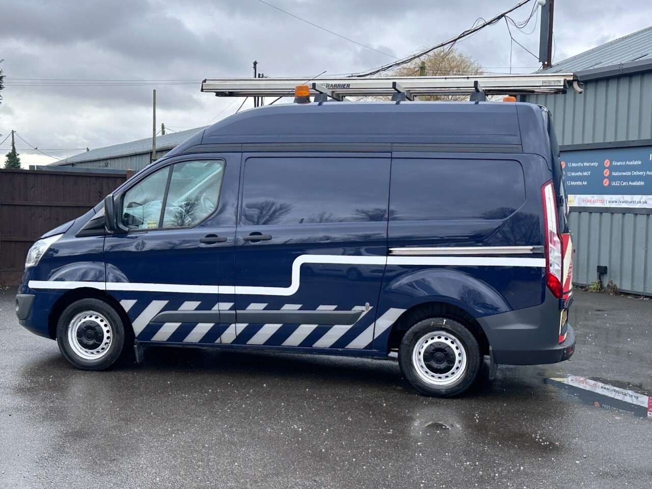 2016 FORD TRANSIT CUSTOM 2016 FORD TRANSIT CUSTOM
