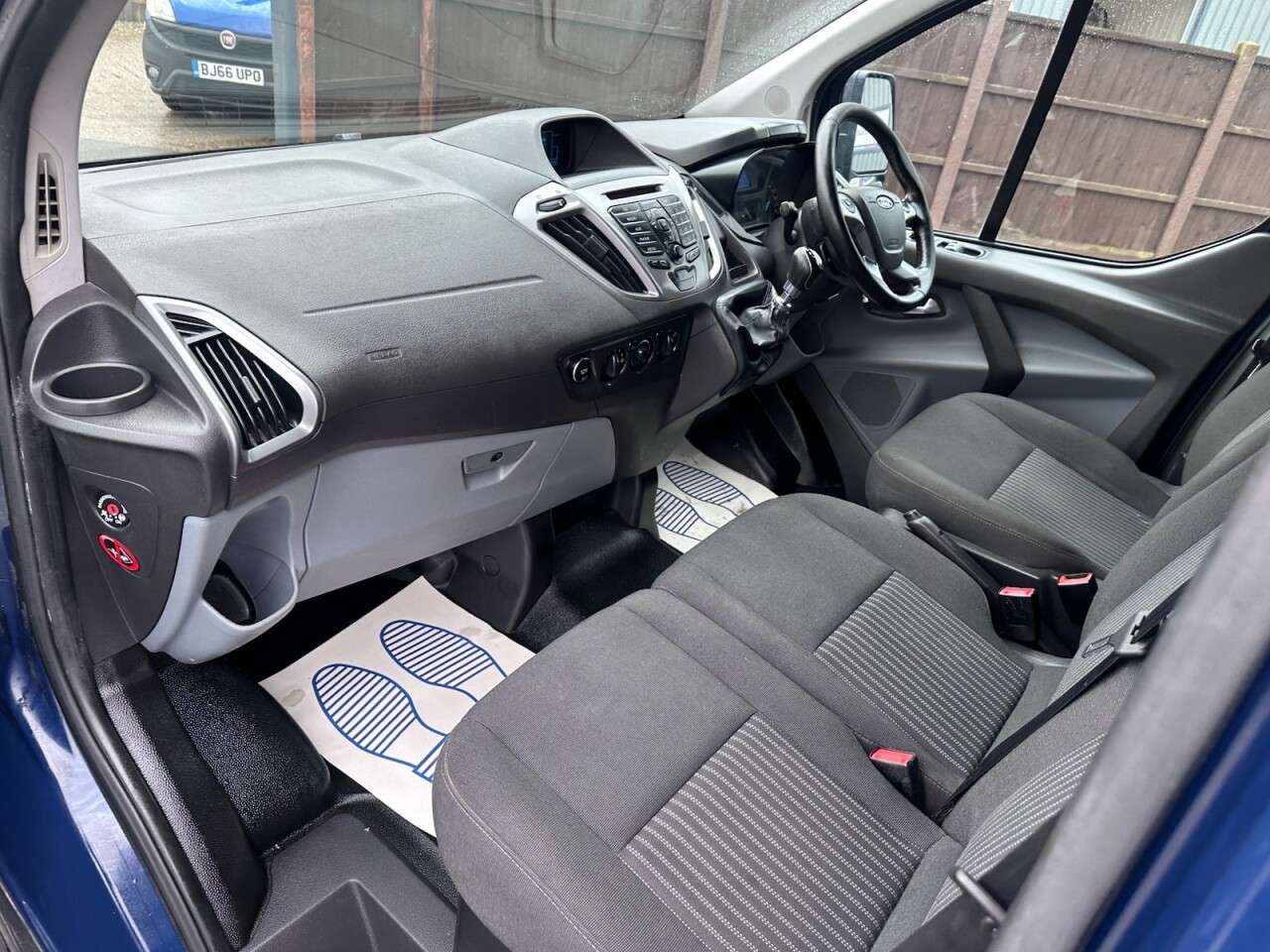 2016 FORD TRANSIT CUSTOM 2016 FORD TRANSIT CUSTOM