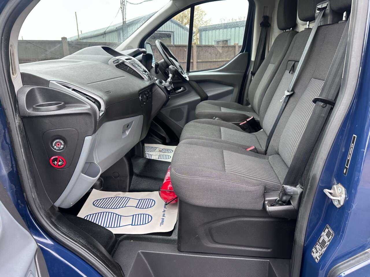 2016 FORD TRANSIT CUSTOM 2016 FORD TRANSIT CUSTOM