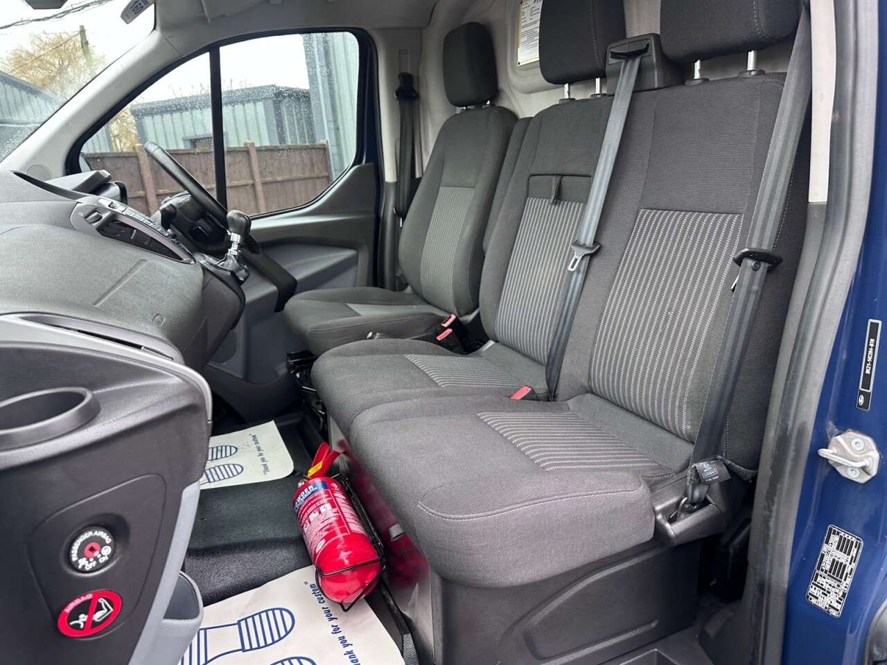 2016 FORD TRANSIT CUSTOM 2016 FORD TRANSIT CUSTOM