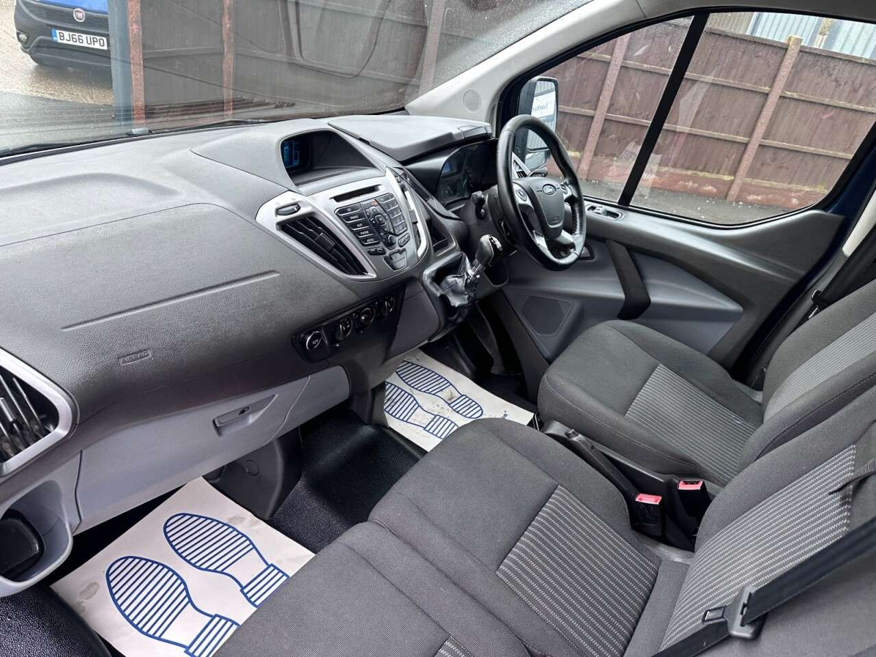 2016 FORD TRANSIT CUSTOM 2016 FORD TRANSIT CUSTOM