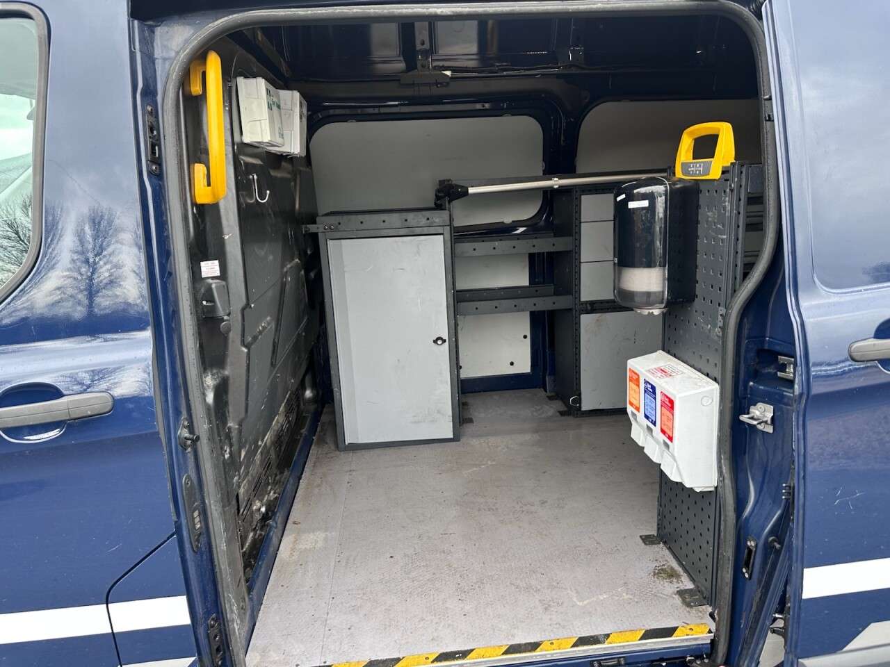 2016 FORD TRANSIT CUSTOM 2016 FORD TRANSIT CUSTOM