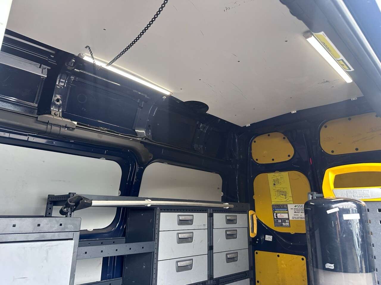 2016 FORD TRANSIT CUSTOM 2016 FORD TRANSIT CUSTOM