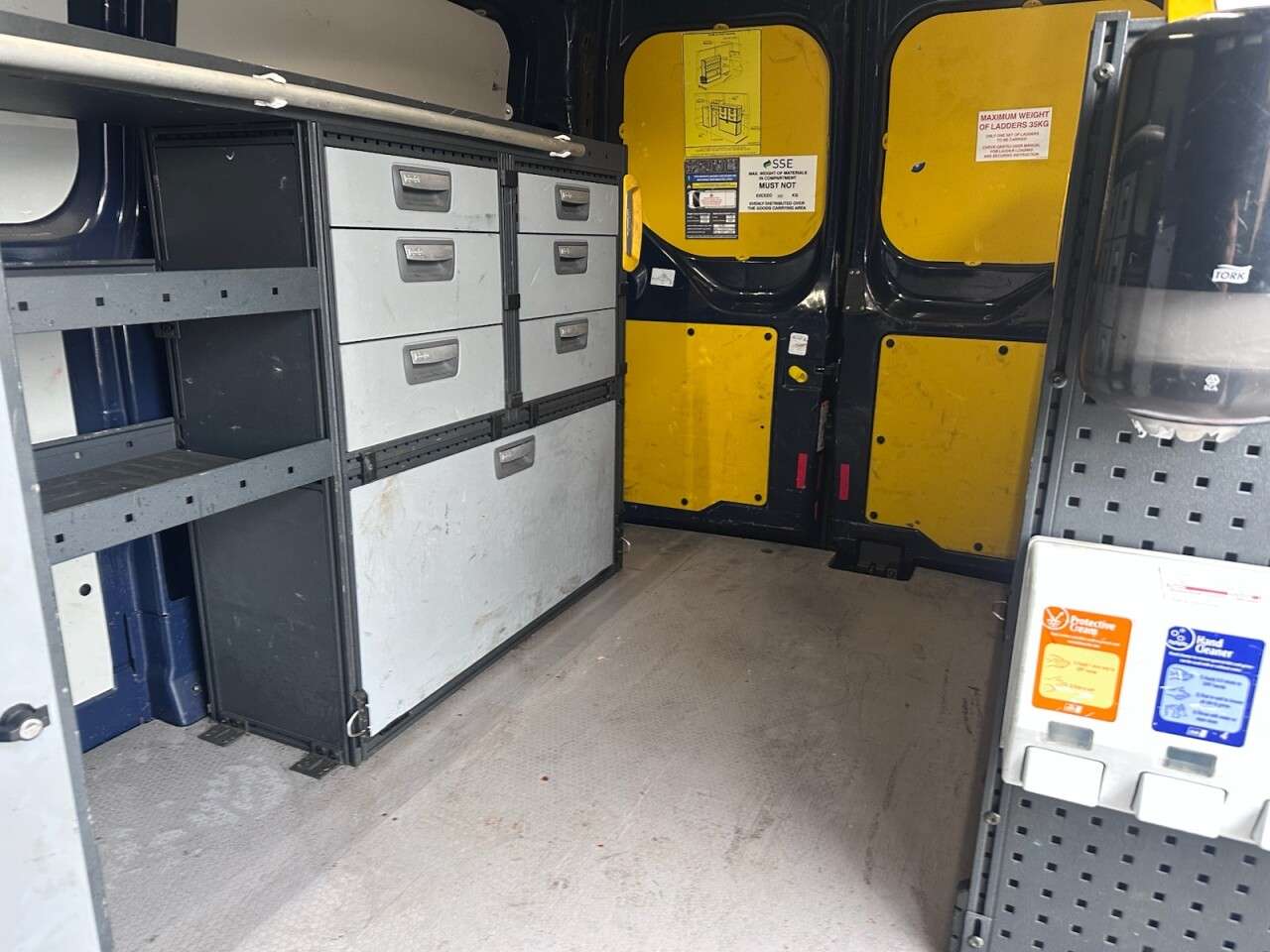 2016 FORD TRANSIT CUSTOM 2016 FORD TRANSIT CUSTOM