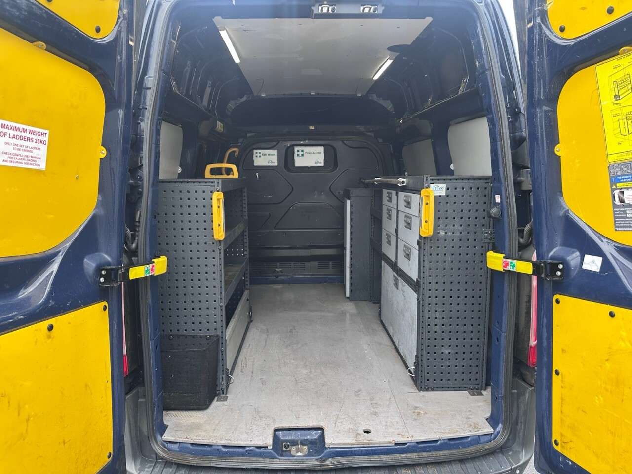 2016 FORD TRANSIT CUSTOM 2016 FORD TRANSIT CUSTOM