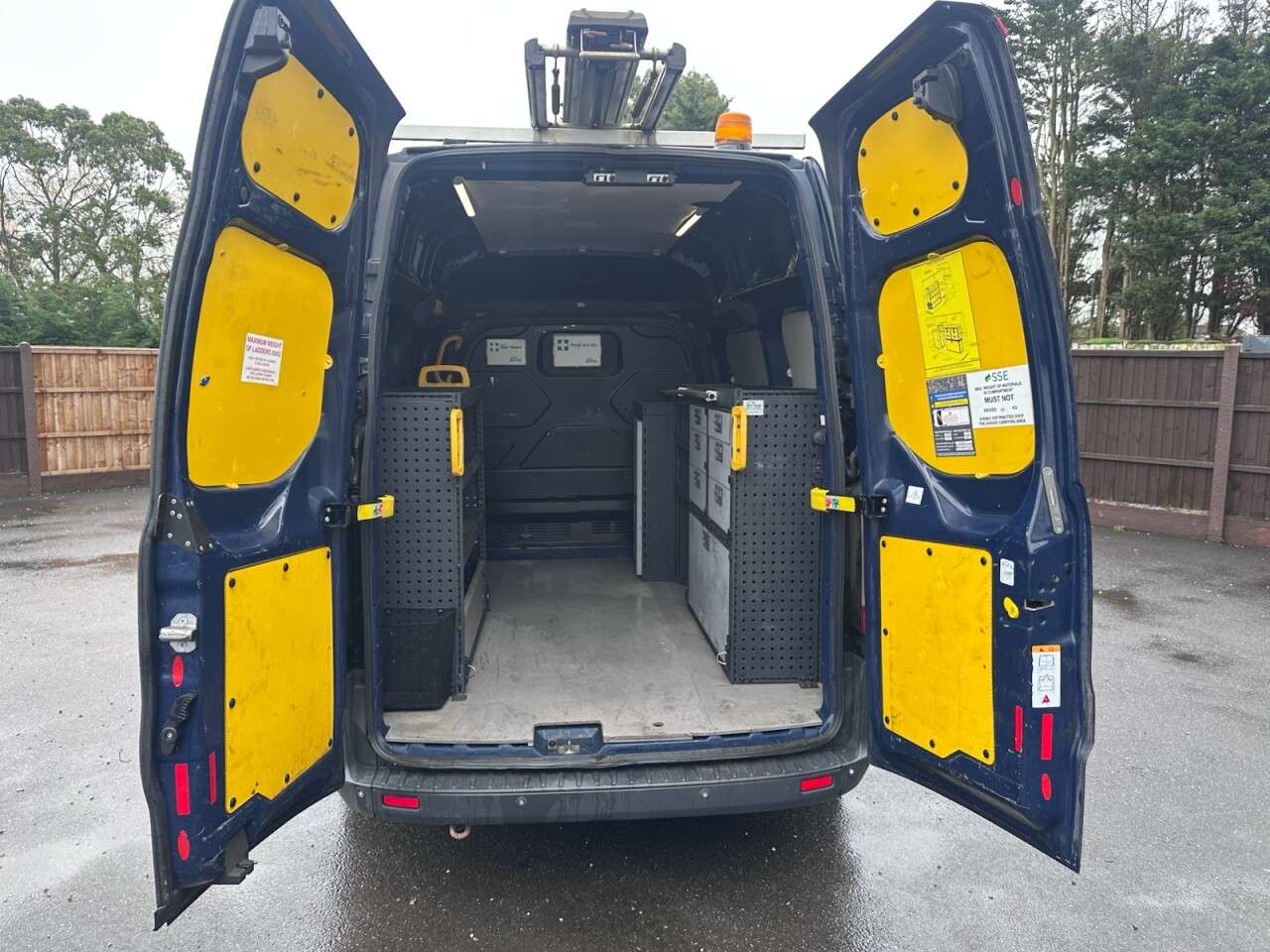 2016 FORD TRANSIT CUSTOM 2016 FORD TRANSIT CUSTOM