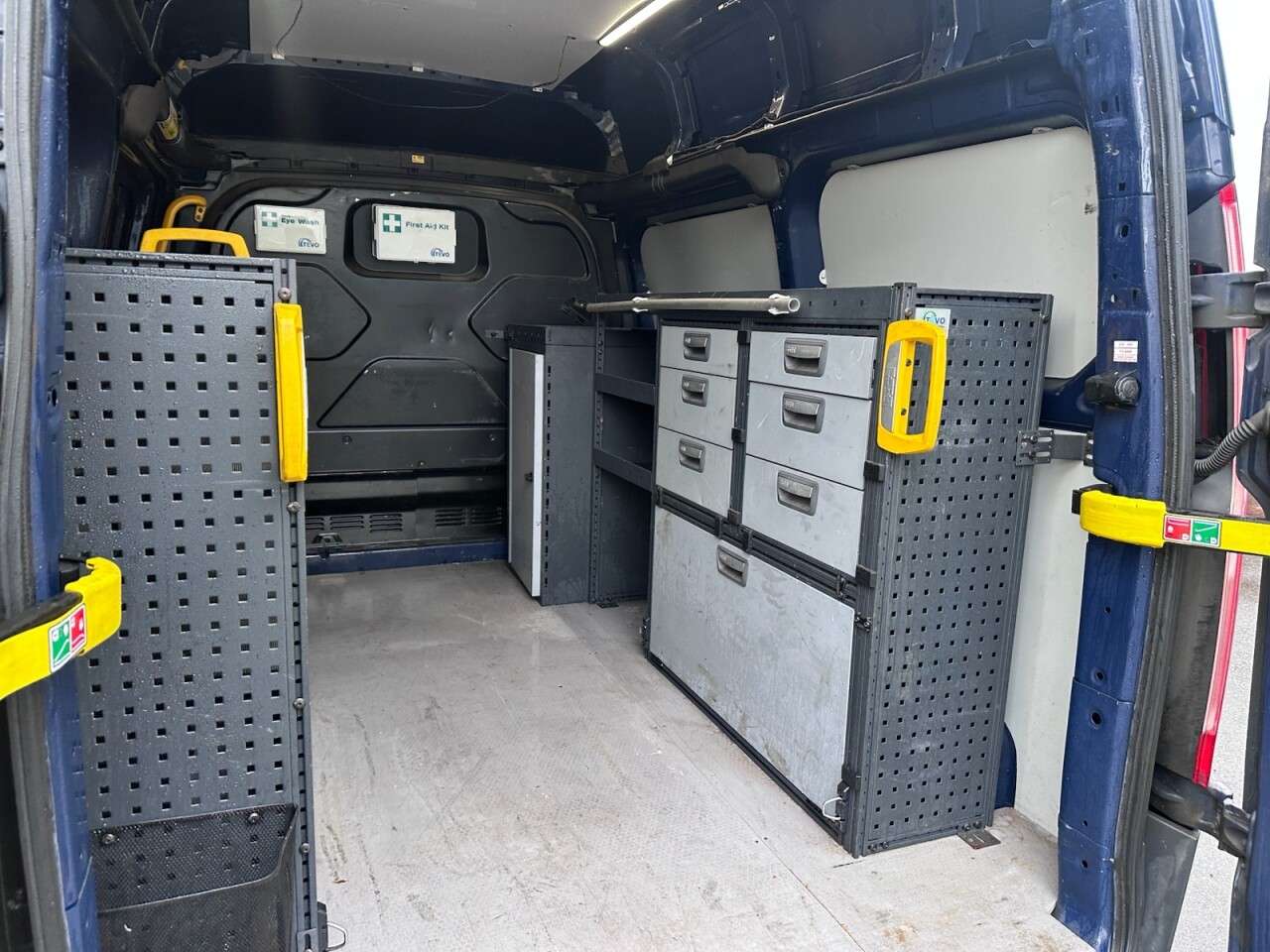 2016 FORD TRANSIT CUSTOM 2016 FORD TRANSIT CUSTOM