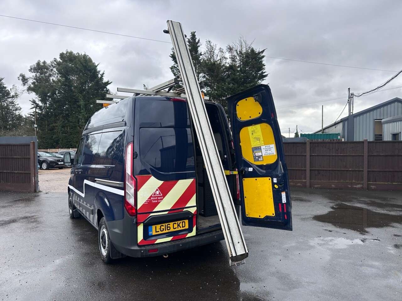 2016 FORD TRANSIT CUSTOM 2016 FORD TRANSIT CUSTOM