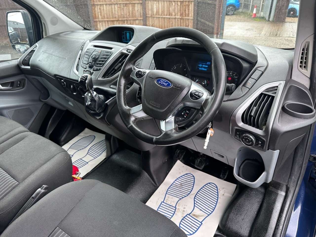 2016 FORD TRANSIT CUSTOM 2016 FORD TRANSIT CUSTOM
