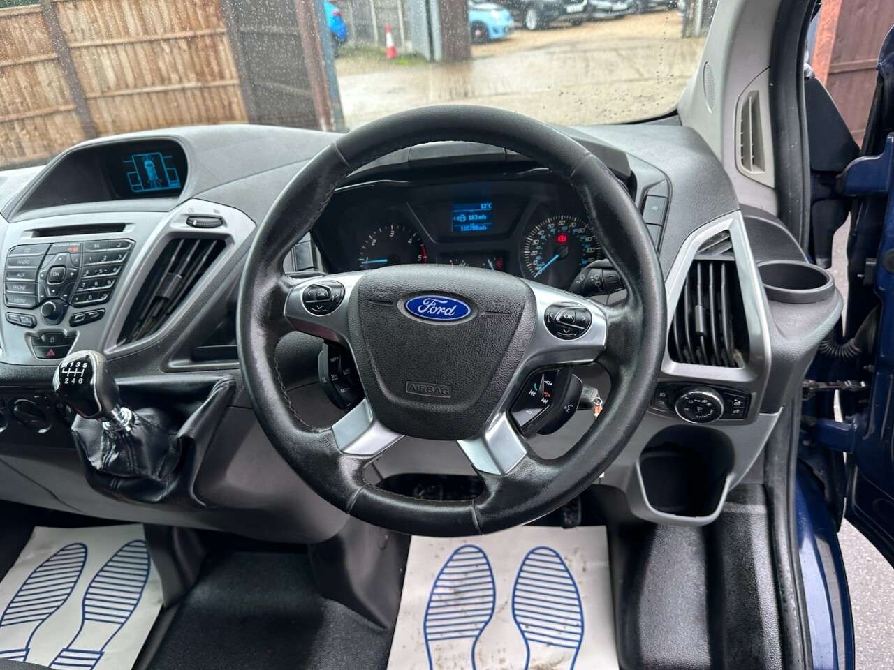 2016 FORD TRANSIT CUSTOM 2016 FORD TRANSIT CUSTOM