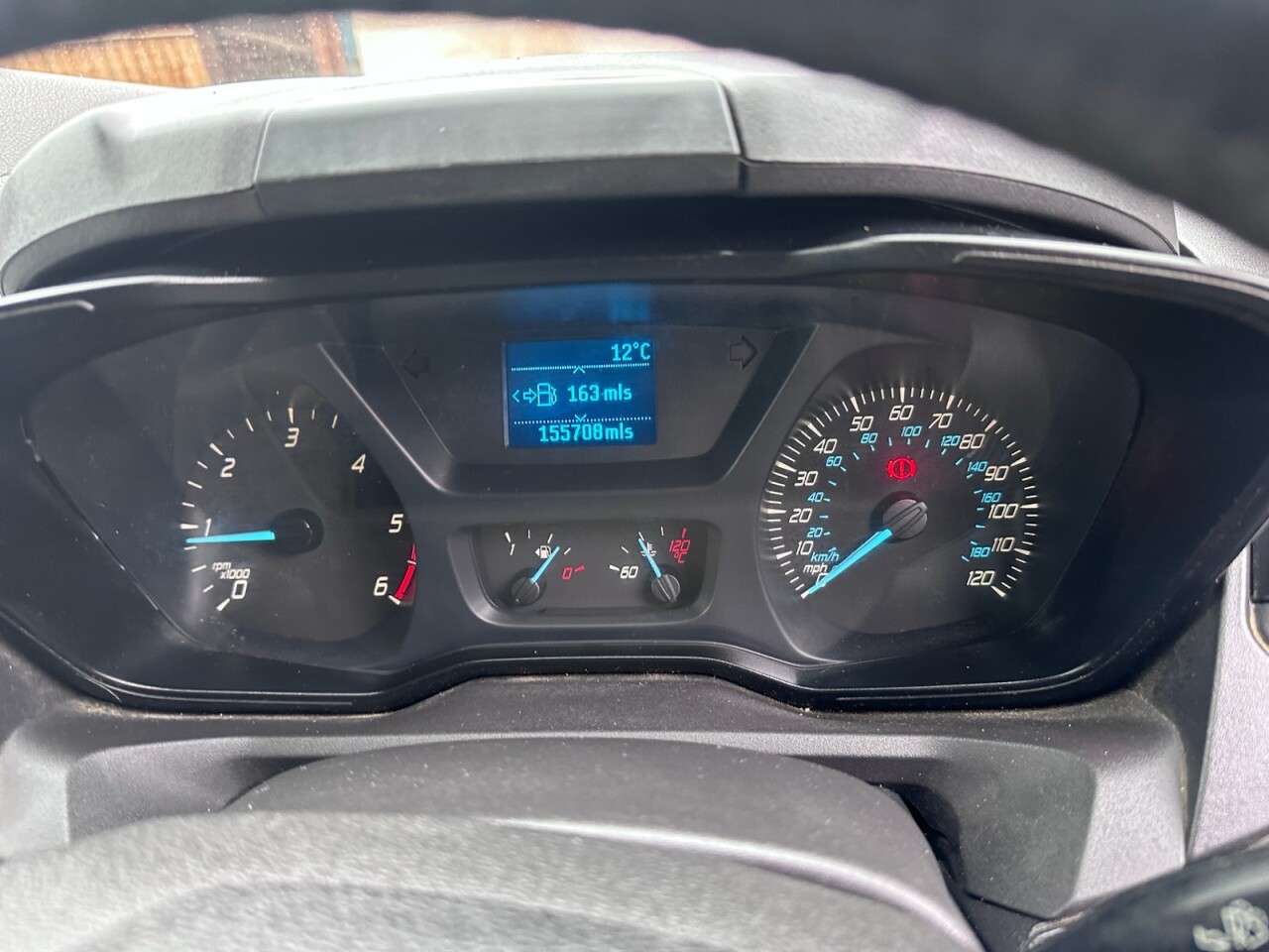 2016 FORD TRANSIT CUSTOM 2016 FORD TRANSIT CUSTOM