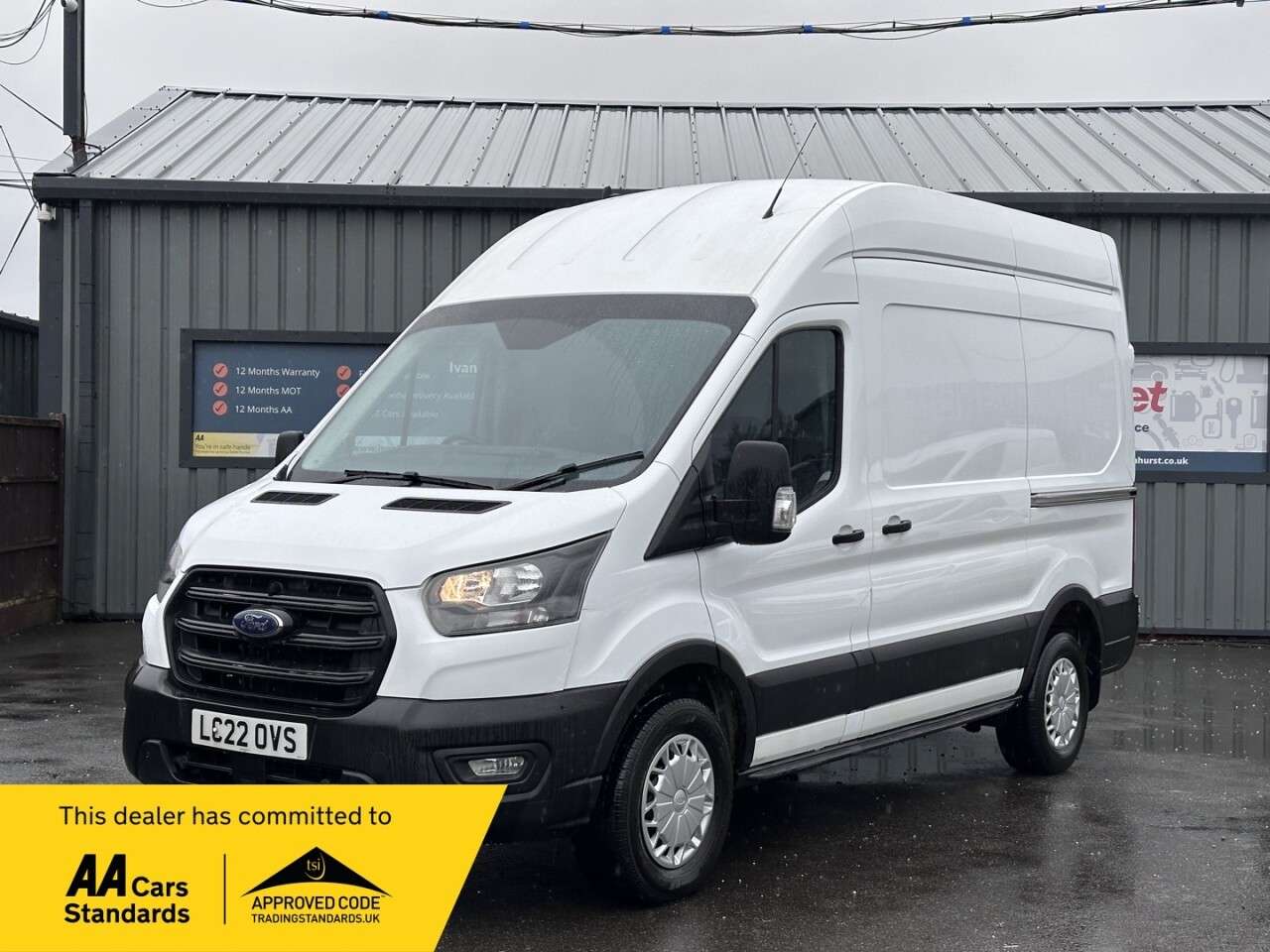 A 0 FORD TRANSIT 2.0 350 EcoBlue Leader Panel Van 5dr Diesel Manual AWD L2 H2 Euro 6 (s/s) ( A 0 FORD TRANSIT 2.0 350 EcoBlue Leader Panel Van 5dr Diesel Manual AWD L2 H2 Euro 6 (s/s) (