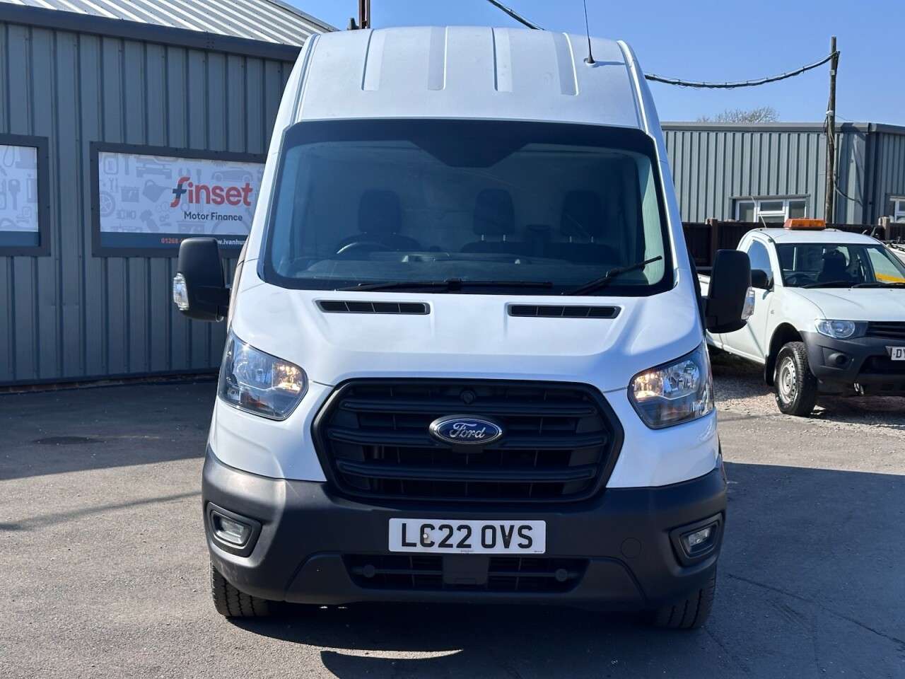 A 2022 FORD TRANSIT 2.0 350 EcoBlue Leader Panel Van 5dr Diesel Manual AWD L2 H2 Euro 6 (s/s) ( A 2022 FORD TRANSIT 2.0 350 EcoBlue Leader Panel Van 5dr Diesel Manual AWD L2 H2 Euro 6 (s/s) (