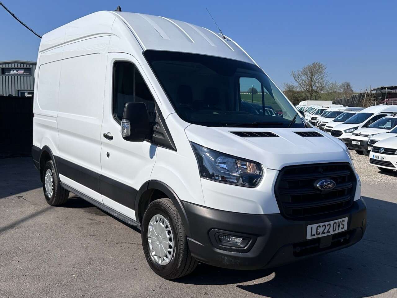 A 2022 FORD TRANSIT 2.0 350 EcoBlue Leader Panel Van 5dr Diesel Manual AWD L2 H2 Euro 6 (s/s) ( A 2022 FORD TRANSIT 2.0 350 EcoBlue Leader Panel Van 5dr Diesel Manual AWD L2 H2 Euro 6 (s/s) (