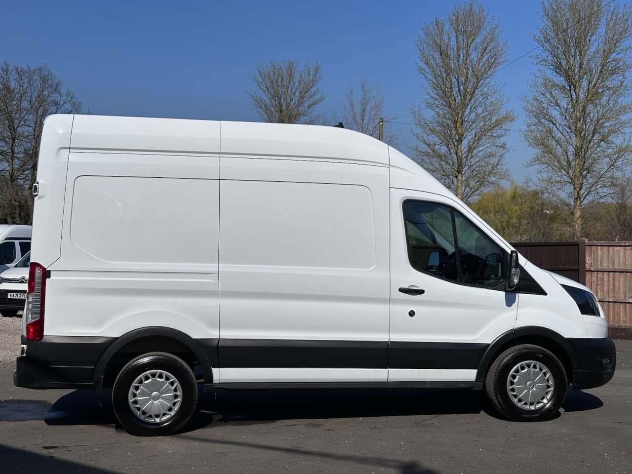 2022 FORD TRANSIT 2022 FORD TRANSIT