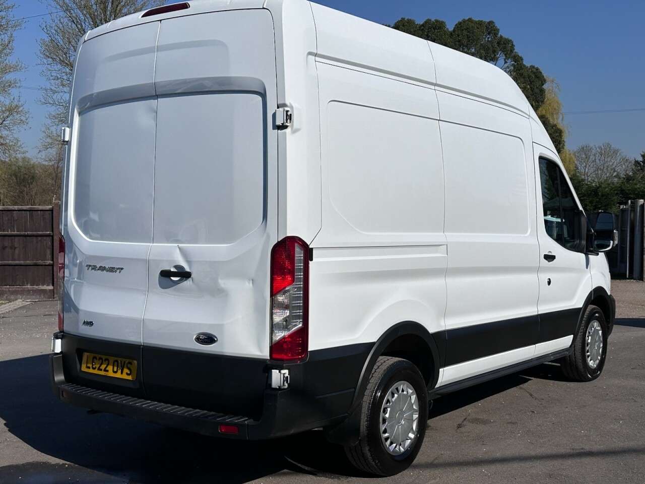 2022 FORD TRANSIT 2022 FORD TRANSIT