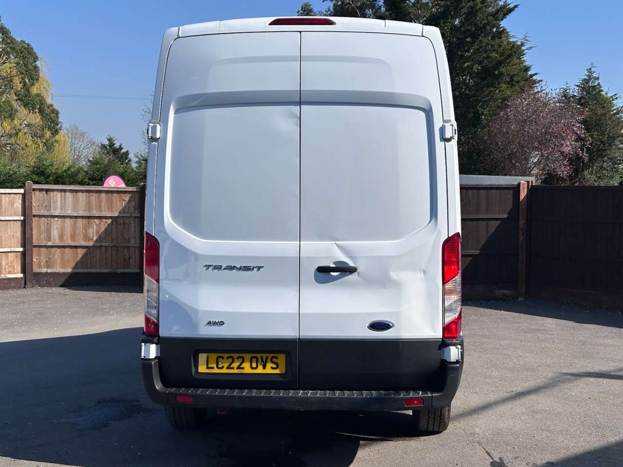 2022 FORD TRANSIT 2022 FORD TRANSIT