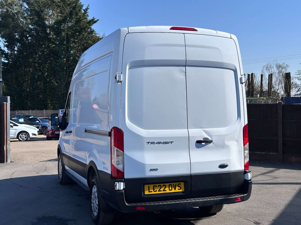 2022 FORD TRANSIT 2022 FORD TRANSIT