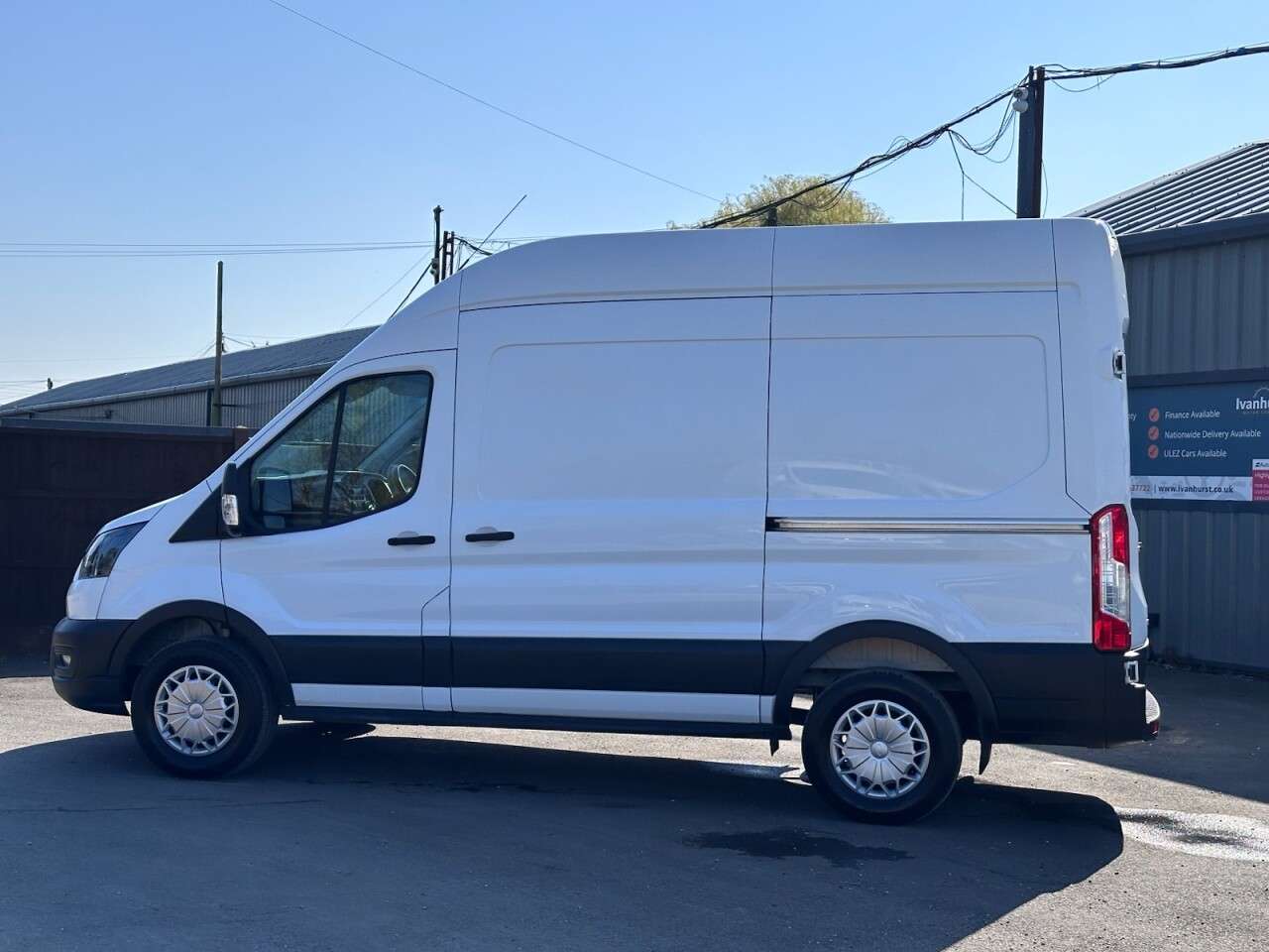 2022 FORD TRANSIT 2022 FORD TRANSIT
