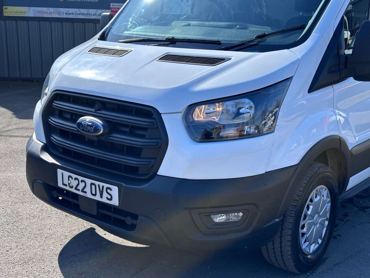2022 FORD TRANSIT 2022 FORD TRANSIT