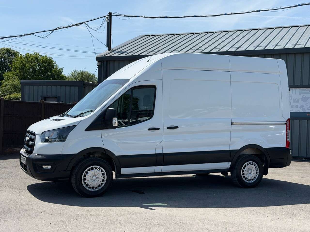 A 2022 FORD TRANSIT 2.0 350 EcoBlue Leader Panel Van 5dr Diesel Manual AWD L2 H2 Euro 6 (s/s) ( A 2022 FORD TRANSIT 2.0 350 EcoBlue Leader Panel Van 5dr Diesel Manual AWD L2 H2 Euro 6 (s/s) (