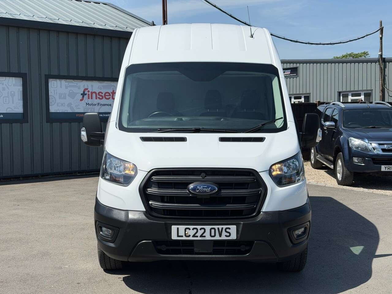 A 2022 FORD TRANSIT 2.0 350 EcoBlue Leader Panel Van 5dr Diesel Manual AWD L2 H2 Euro 6 (s/s) ( A 2022 FORD TRANSIT 2.0 350 EcoBlue Leader Panel Van 5dr Diesel Manual AWD L2 H2 Euro 6 (s/s) (