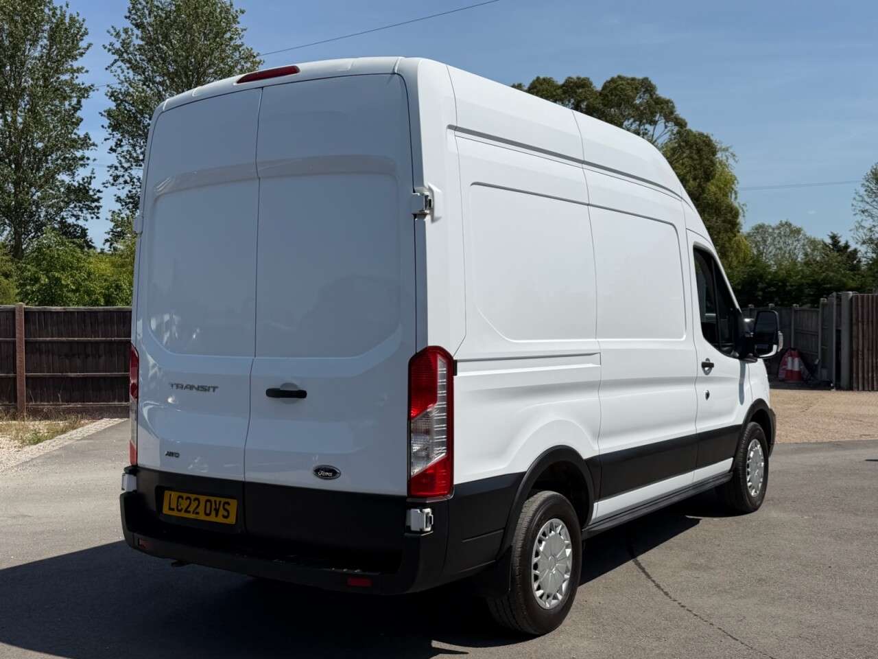 2022 FORD TRANSIT 2022 FORD TRANSIT