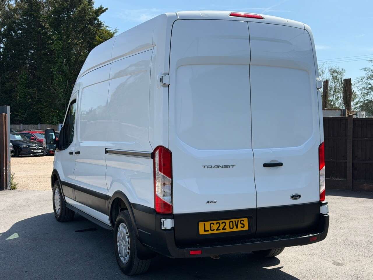2022 FORD TRANSIT 2022 FORD TRANSIT
