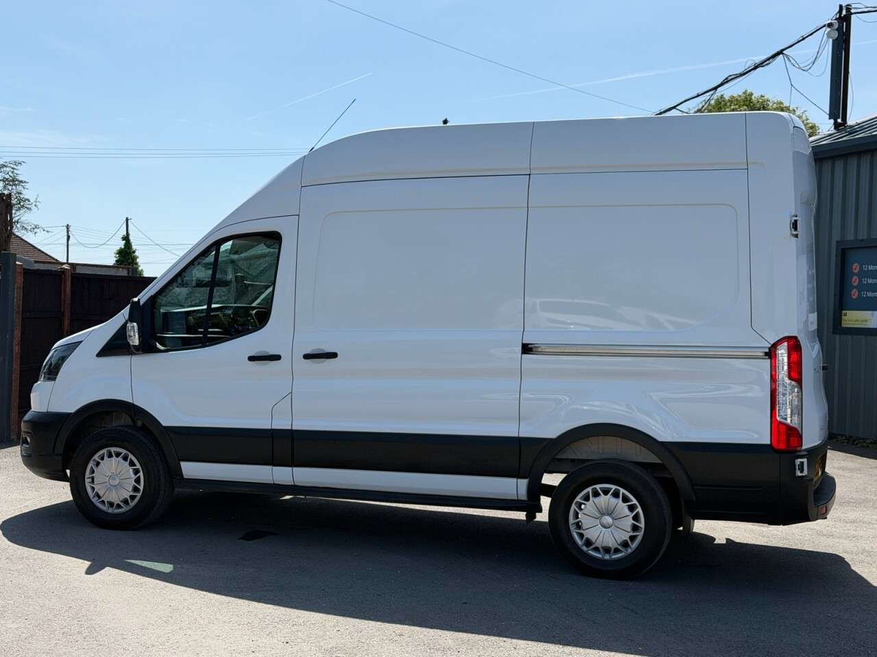 2022 FORD TRANSIT 2022 FORD TRANSIT