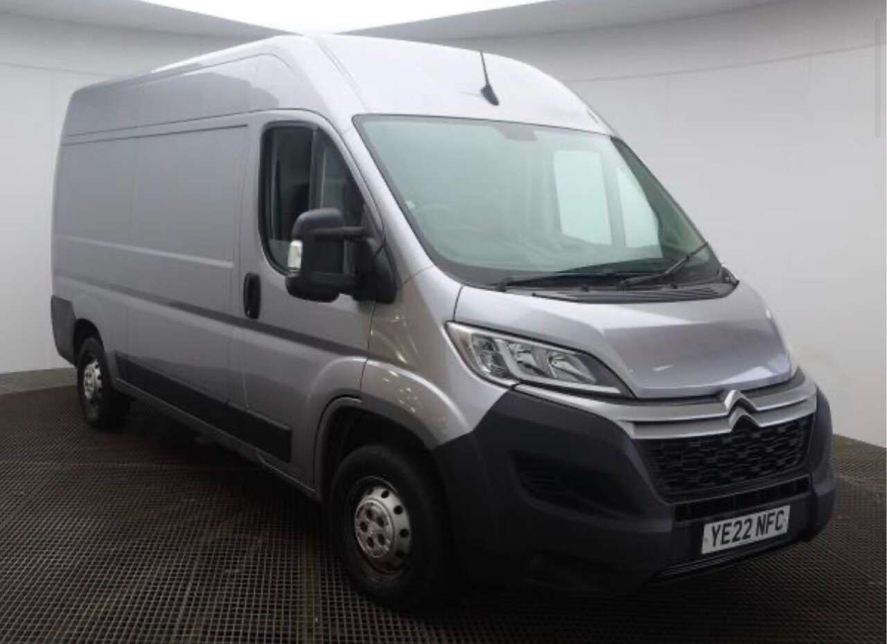 A 2022 CITROEN RELAY 2.2 BlueHDi 35 Enterprise Panel Van 5dr Diesel Manual L2 High Roof Euro 6 ( A 2022 CITROEN RELAY 2.2 BlueHDi 35 Enterprise Panel Van 5dr Diesel Manual L2 High Roof Euro 6 (