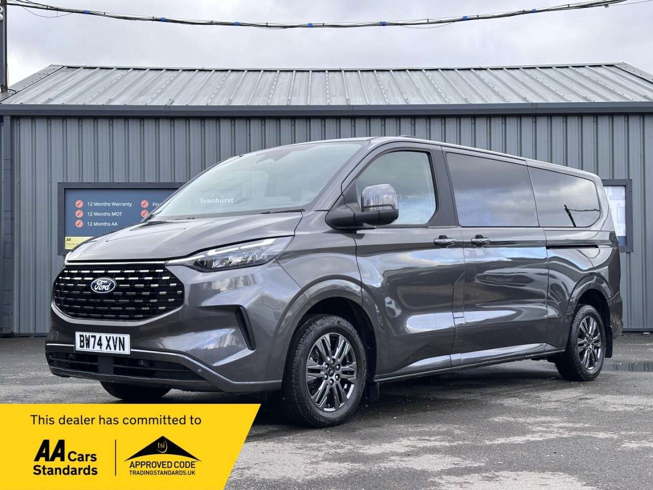 Check out this Ford Tourneo Custom 2025 Diesel Automatic