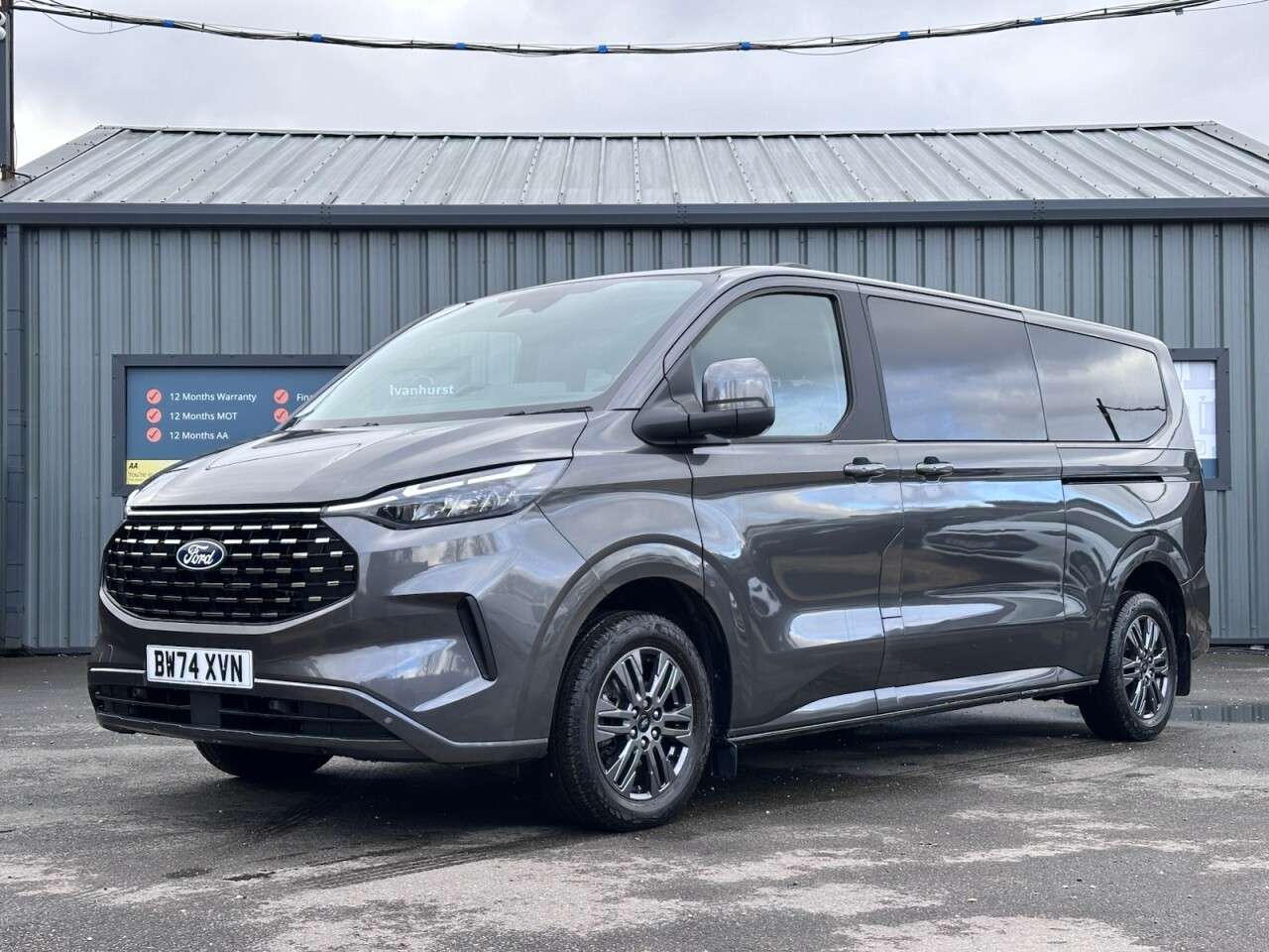 2025 FORD TOURNEO CUSTOM 2025 FORD TOURNEO CUSTOM