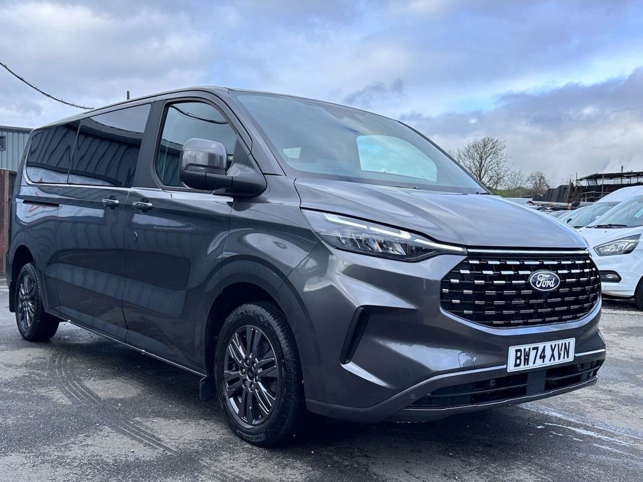 2025 FORD TOURNEO CUSTOM 2025 FORD TOURNEO CUSTOM