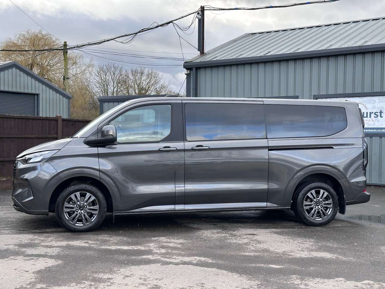 2025 FORD TOURNEO CUSTOM 2025 FORD TOURNEO CUSTOM