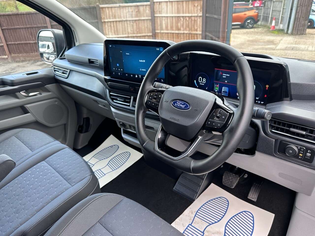 2025 FORD TOURNEO CUSTOM 2025 FORD TOURNEO CUSTOM