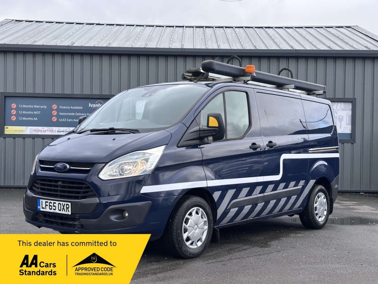 A 2015 FORD TRANSIT CUSTOM 2.2 TDCi 310 Trend Panel Van 5dr Diesel Manual L1 H1 (186 g/km, 123 bhp) 2. A 2015 FORD TRANSIT CUSTOM 2.2 TDCi 310 Trend Panel Van 5dr Diesel Manual L1 H1 (186 g/km, 123 bhp) 2.