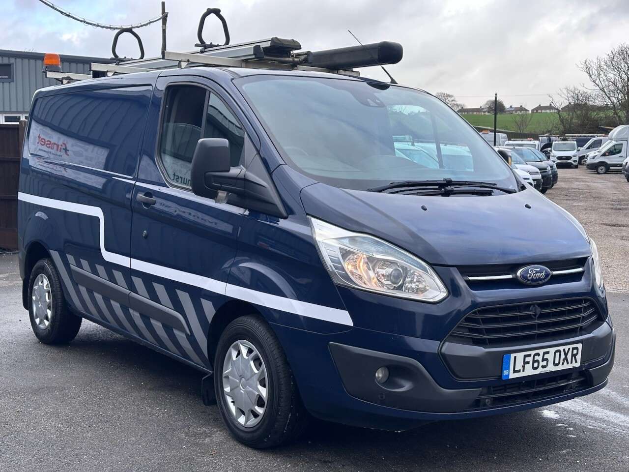 2015 FORD TRANSIT CUSTOM 2015 FORD TRANSIT CUSTOM