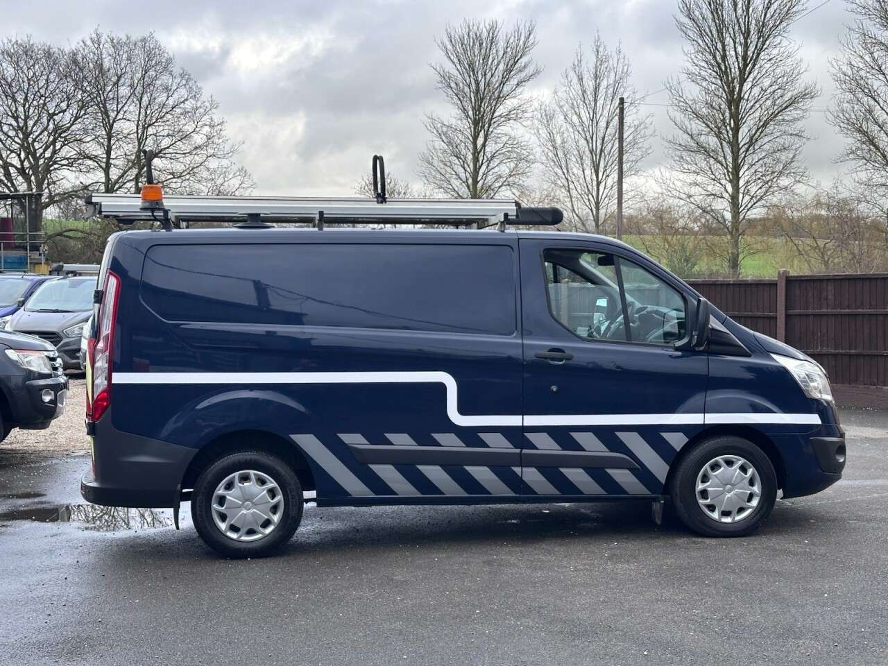 2015 FORD TRANSIT CUSTOM 2015 FORD TRANSIT CUSTOM