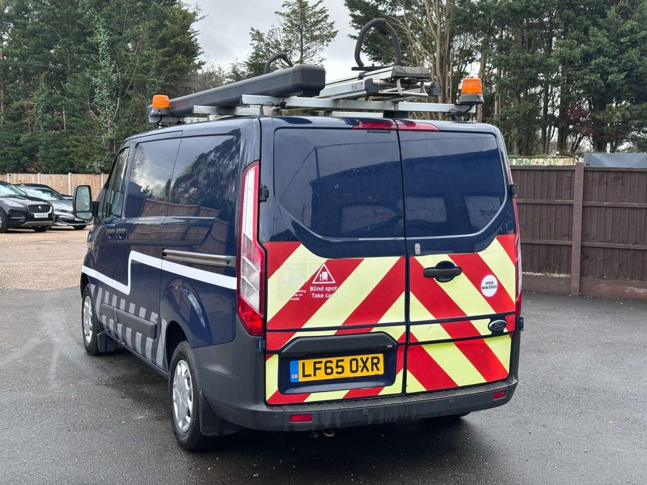 2015 FORD TRANSIT CUSTOM 2015 FORD TRANSIT CUSTOM