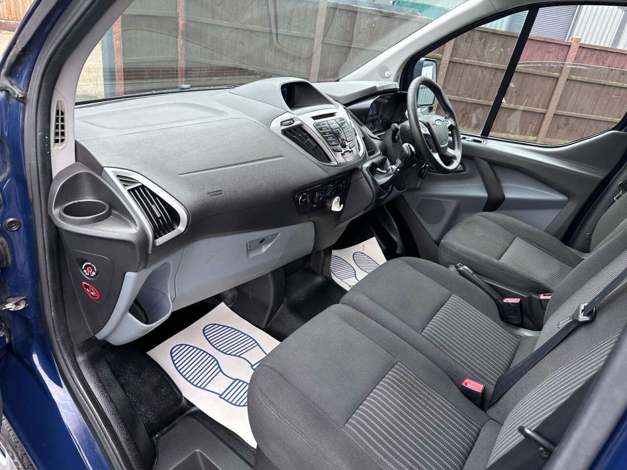 2015 FORD TRANSIT CUSTOM 2015 FORD TRANSIT CUSTOM