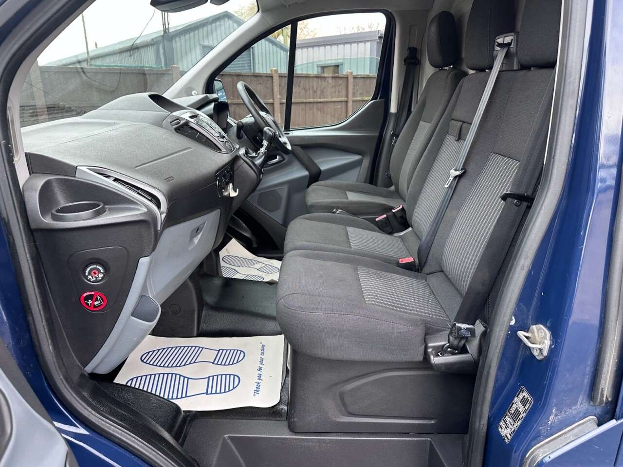 2015 FORD TRANSIT CUSTOM 2015 FORD TRANSIT CUSTOM