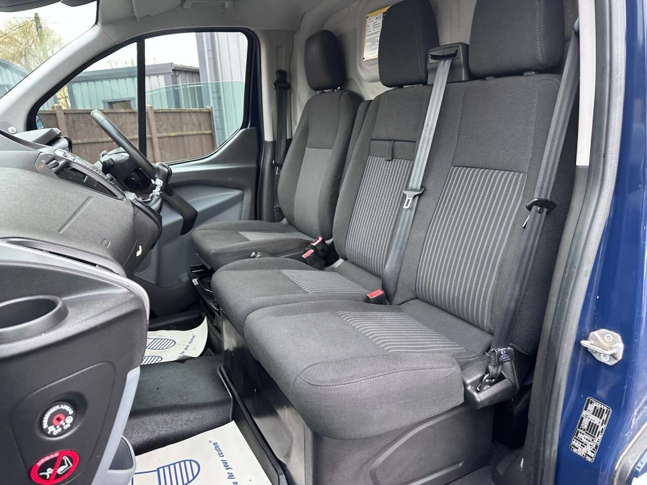 2015 FORD TRANSIT CUSTOM 2015 FORD TRANSIT CUSTOM