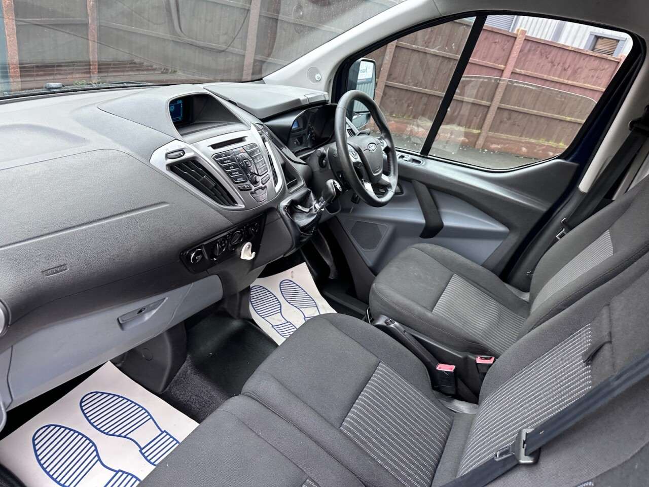 2015 FORD TRANSIT CUSTOM 2015 FORD TRANSIT CUSTOM