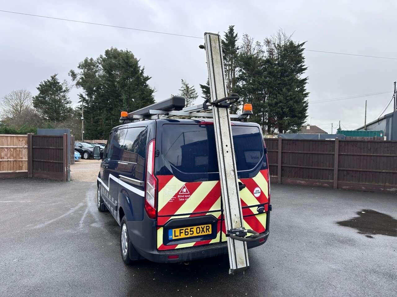 2015 FORD TRANSIT CUSTOM 2015 FORD TRANSIT CUSTOM