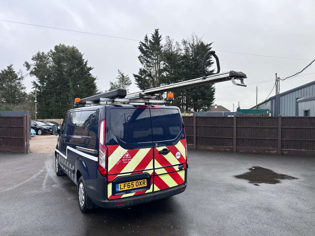 2015 FORD TRANSIT CUSTOM 2015 FORD TRANSIT CUSTOM